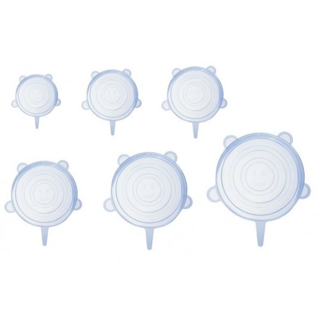 6-PACK Silikon &Ouml;verdrag-&Ouml;vrigt-Shockproof.se