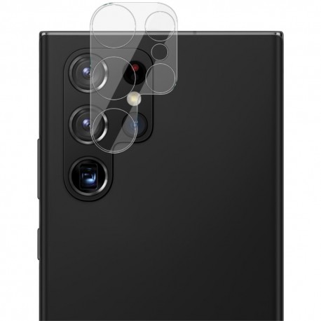 Samsung S22 Ultra Kamera Linsskydd H&auml;rdat Glas-Samsung S22 Ultra-Shockproof.se