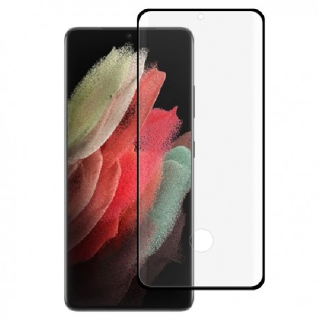 Samsung S22 Ultra H&auml;rdat Glas 3D 0.26mm 9H Fullframe-Samsung S22 Ultra-Shockproof.se