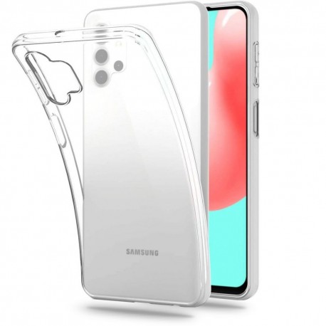 Samsung A33 5G St&ouml;td&auml;mpande Mjukt Skal Simple-Samsung A33 5G-Shockproof.se