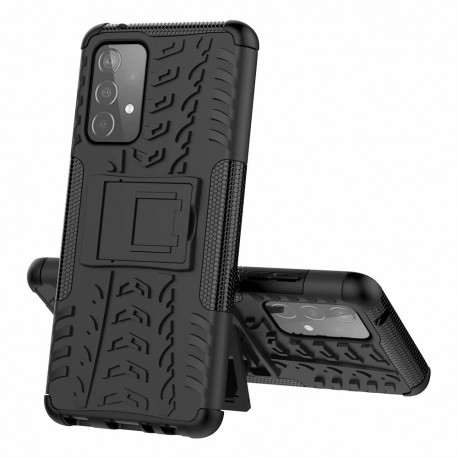 Samsung A33 5G St&ouml;tt&aring;ligt Skal med St&ouml;d Active-Samsung A33 5G-Shockproof.se