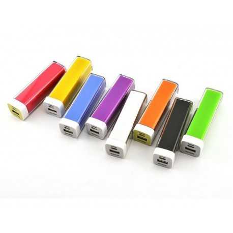 Powerbank - 2600mAh Lithium-ion Batteri-&Ouml;vrigt-Shockproof.se