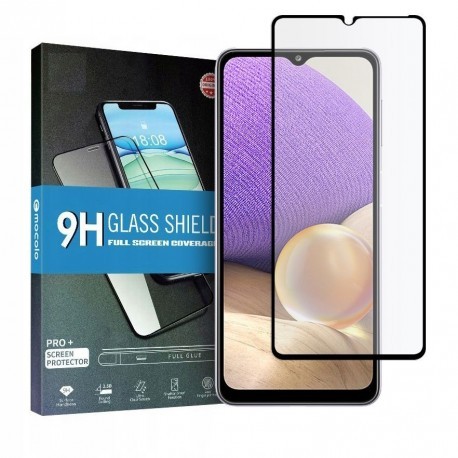 2-PACK Samsung A73 5G H&auml;rdat Glas 0.26mm 9H Fullframe-Samsung A73 5G-Shockproof.se