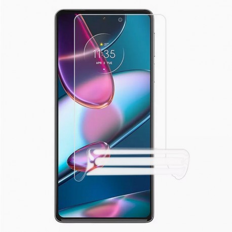 3-PACK Motorola Edge 30 Pro Premium Sk&auml;rmskydd CrystalClear-Motorola Edge 30 Pro-Shockproof.se