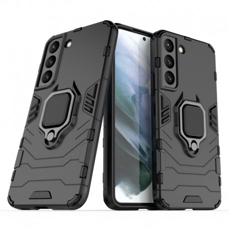 Samsung S21 FE St&ouml;tt&aring;ligt Skal med Ringh&aring;llare ThinArmor-Samsung S21 FE-Shockproof.se