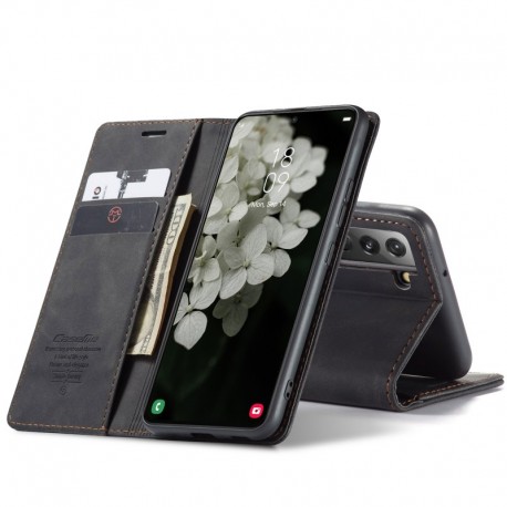 Samsung S21 FE Exklusivt Elegant Flipfodral CaseMe 3-FACK-Samsung S21 FE-Shockproof.se