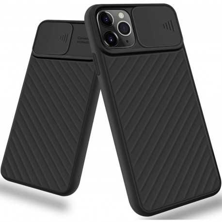 iPhone 13 Pro Max St&ouml;tt&aring;ligt Skal Inbyggd Kamerskydd CamShield-iPhone 13 Pro Max-Shockproof.se