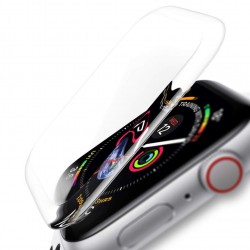 2-PACK Apple Watch 40mm Series 4,5,6,7 &amp; SE 3D Härdat Glas 0.2mm 9H