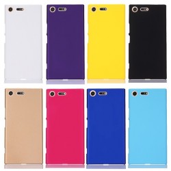 XZ Premium Ultratunn Gummibelagd Mattsvart Skal