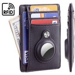 6-FACK Korthållare Air Tag RFID Säker