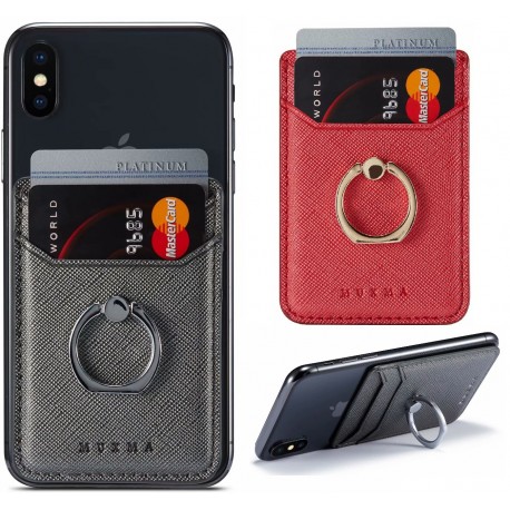 Korth&aring;llare med Mobilring RFID S&auml;ker-Pl&aring;nb&ouml;cker & Korth&aring;llare-Shockproof.se