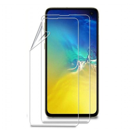3-PACK Samsung S10e Premium Sk&auml;rmskydd CrystalClear-Samsung S10e-Shockproof.se