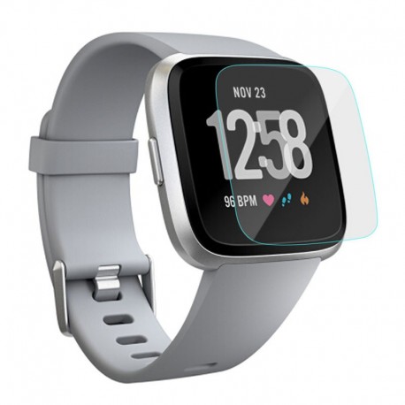 3-PACK Fitbit Versa Premium Sk&auml;rmskydd CrystalClear-Sk&auml;rmskydd-Shockproof.se