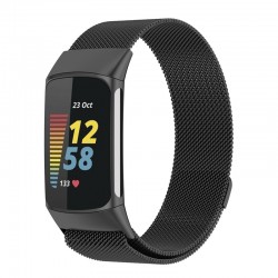 Fitbit Charge 5 Armband Milanesisk Loop