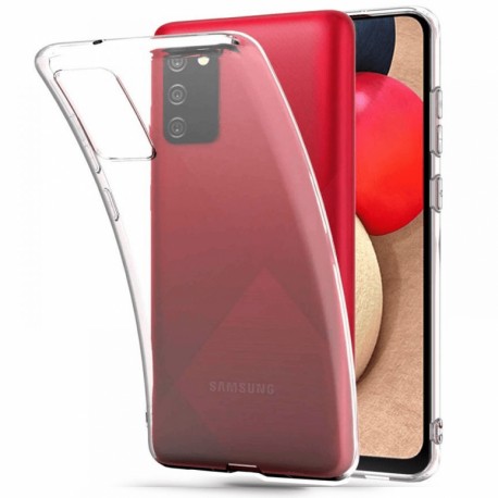 Samsung A03s St&ouml;td&auml;mpande Mjukt Skal Simple-Samsung A03s-Shockproof.se