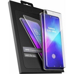 Samsung S20 Ultra FullFrame® 3D 0.26mm 9H Härdat Glas