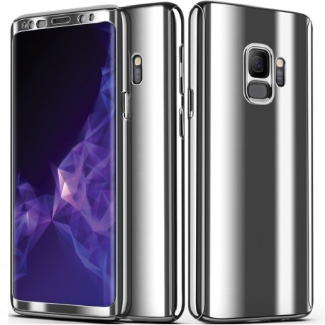 Samsung S10 Plus 360&deg; 3in1 FullCover Skal V2 inkl. Sk&auml;rmskydd-Samsung S10 Plus-Shockproof.se