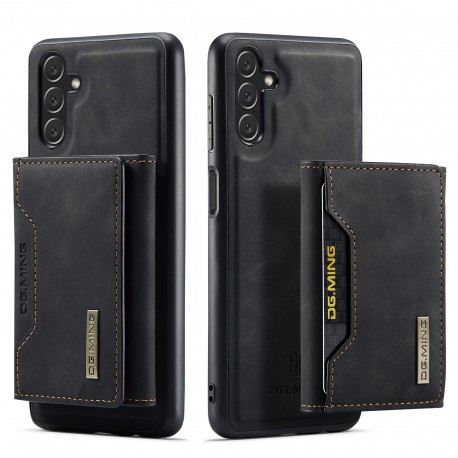 8-FACK Samsung A13 5G / A04s St&ouml;tt&aring;ligt Skal med Magnetisk Korth&aring;llare DG.MING Detach-Samsung A13 5G-Shockproof.se