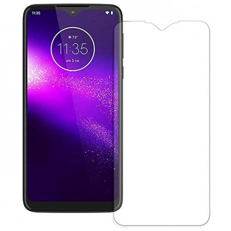 3-PACK Motorola One Vision Premium Sk&auml;rmskydd CrystalClear-Motorola One Vision-Shockproof.se
