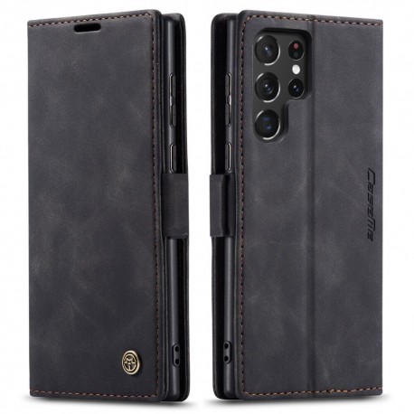 Samsung S22 Ultra Exklusivt Elegant Flipfodral CaseMe 3-FACK-Samsung S22 Ultra-Shockproof.se