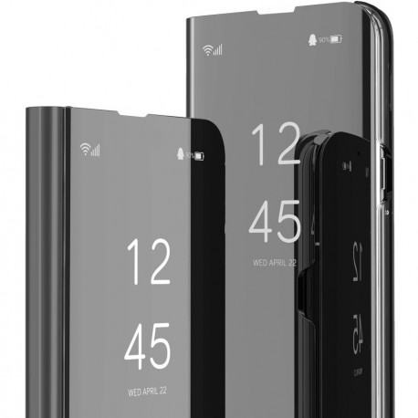 Xiaomi Redmi Note 11 / 11S Smart Flipfodral Clear View Standing V2 Rocket-Xiaomi Redmi Note 11 / 11S-Shockproof.se