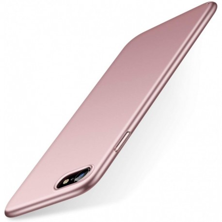 iPhone 7 Plus / 8 Plus Ultratunt L&auml;tt Mobilskal Basic V2 Rosenguld-iPhone 8 Plus-Shockproof.se