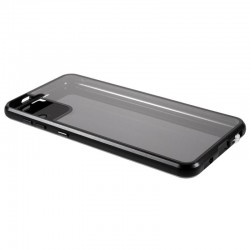Samsung S22 Privacy Heltäckande Premium Skal Glassback® V4