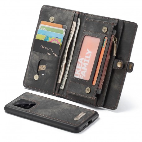 Samsung A33 Pl&aring;nboksfodral Multi-Slot 13-FACK-Samsung A33 5G-Shockproof.se