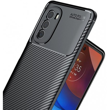 Motorola Moto G200 St&ouml;tt&aring;ligt Skal FullCarbon V4-Motorola Moto G200-Shockproof.se