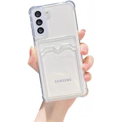 Stöttåligt Skal med Kortfack Samsung S22