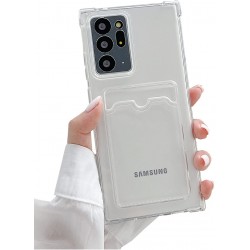 Stöttåligt Skal med Kortfack Samsung Note 20 Ultra