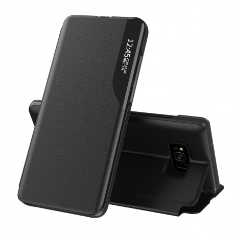Samsung S8 Stilrent Smart View Fodral - Svart-Samsung S8-Shockproof.se
