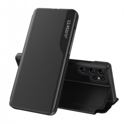 Samsung S22 Ultra Fodral Tech-Protect Smart View - Svart