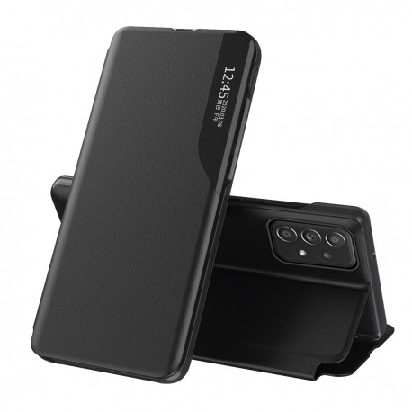 Samsung A73 5G Stilrent Smart View Fodral - Svart-Samsung A73 5G-Shockproof.se