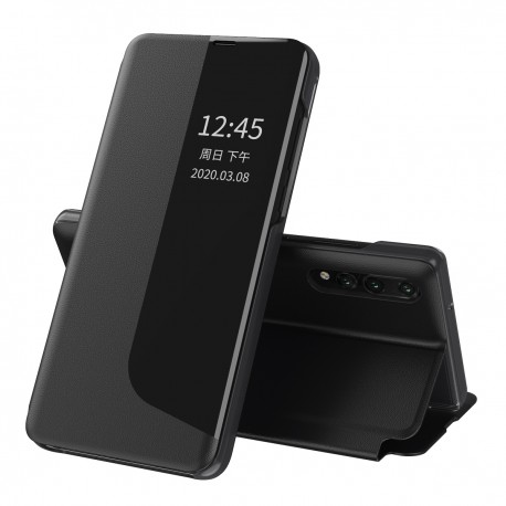 Huawei P20 Stilrent Smart View Fodral - Svart-P20-Shockproof.se