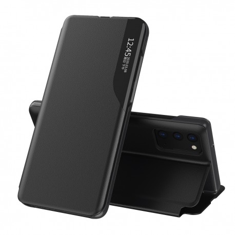 Samsung A32 5G & A13 5G Stilrent Smart View Fodral - Gr&ouml;n-Samsung A13 5G-Shockproof.se