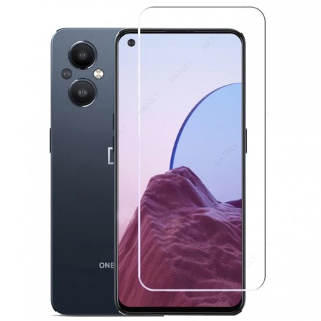 OnePlus Nord N20 H&auml;rdat glas 0.26mm 2.5D 9H-OnePlus Nord N20 5G-Shockproof.se
