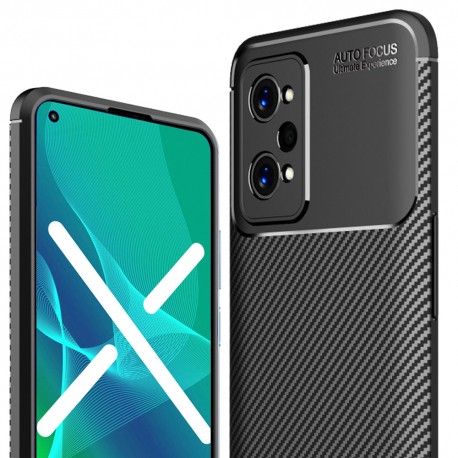 Realme GT 2 / GT Neo 2 St&ouml;tt&aring;ligt Slimmat Skal FullCarbon V4-Realme GT 2 / Neo 2-Shockproof.se