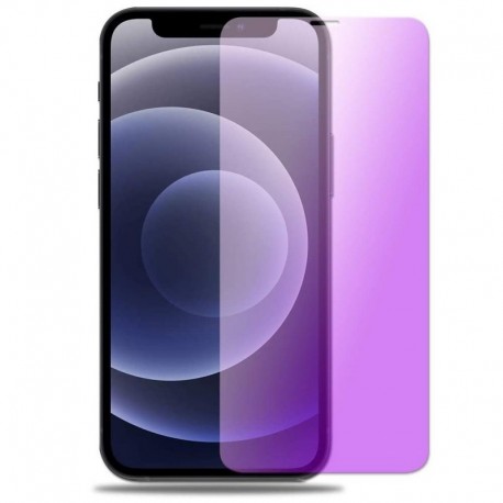 2-PACK iPhone 13 Mini H&auml;rdat Glas Med UV-Skydd / Bl&aring;ljusfilter-iPhone 13 Mini-Shockproof.se