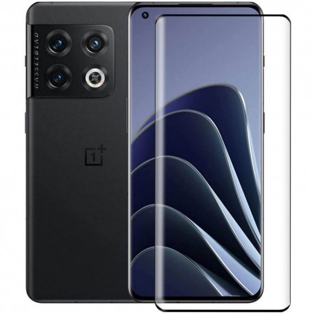OnePlus 10 Pro H&auml;rdat Glas 3D 0.26mm 9H Fullframe-OnePlus 10 Pro-Shockproof.se