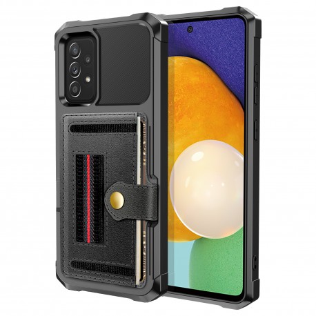 Samsung S20 Plus St&ouml;tt&aring;ligt Skal med Kortfack Solid V5-Samsung S20 Plus-Shockproof.se