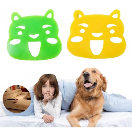 &Aring;teranv&auml;ndbar H&aring;rborttagare Hund/Katt-Orange-&Ouml;vrigt-Shockproof.se