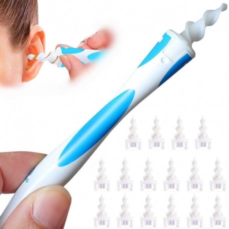 Verktyg f&ouml;r Borttagning av &Ouml;ronvax &Ouml;ronvaxreng&ouml;rare 16 Spetsar.-Tr&auml;ning, Hem & Fritid-Shockproof.se