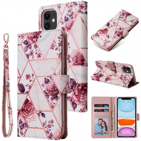 iPhone 11 Pro Trendigt Pl&aring;nboksfodral Sparkle 4-FACK-iPhone 11-Shockproof.se