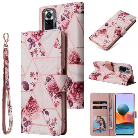 Redmi Note 10 Pro Trendigt Pl&aring;nboksfodral Sparkle 4-FACK-Xiaomi Redmi Note 10 Pro 5G-Shockproof.se