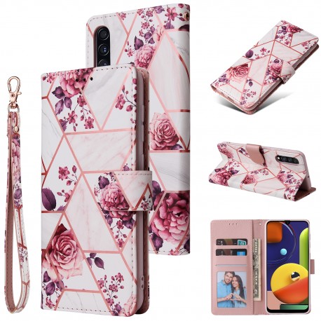 Redmi 9A Trendigt Pl&aring;nboksfodral Sparkle 4-FACK-Xiaomi Redmi 9A-Shockproof.se