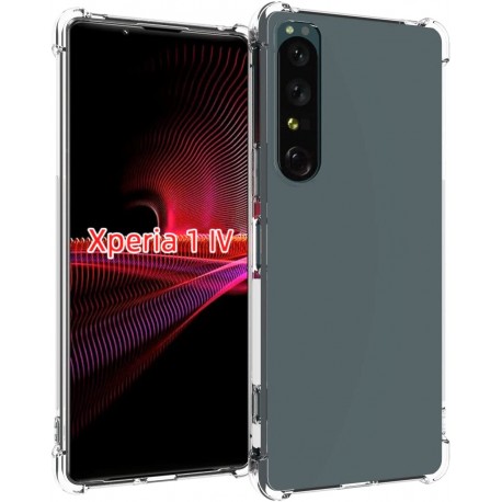 Xperia 1 IV St&ouml;tt&aring;ligt Skal med F&ouml;rst&auml;rkta H&ouml;rn-Xperia 1 IV-Shockproof.se