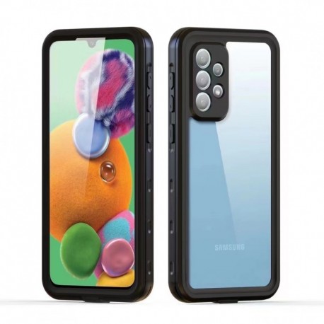 Samsung A33 5G Helt&auml;ckande Vattent&auml;t Premium Skal - 2m-Samsung A33 5G-Shockproof.se
