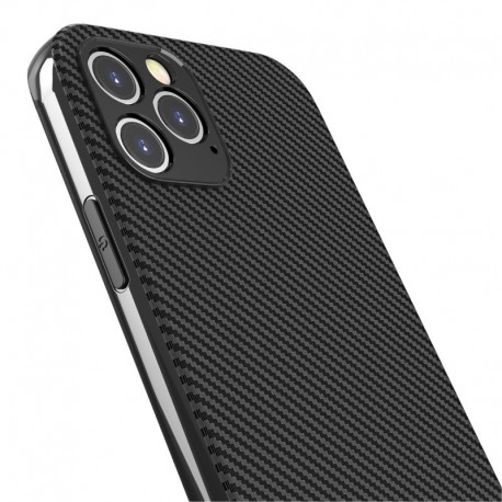 iPhone 14 Pro St&ouml;tt&aring;ligt Skal FullCarbon V2-iPhone 14 Pro-Shockproof.se