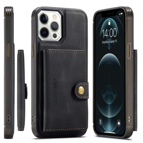 iPhone 14 Pro St&ouml;tt&aring;ligt Skal med Magnetisk Korth&aring;llare JeeHood-iPhone 14 Pro-Shockproof.se